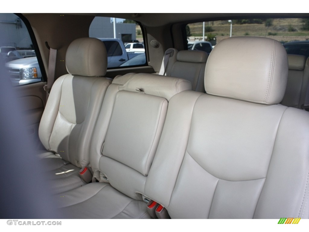2005 Tahoe Z71 4x4 - Sandstone Metallic / Tan/Neutral photo #6