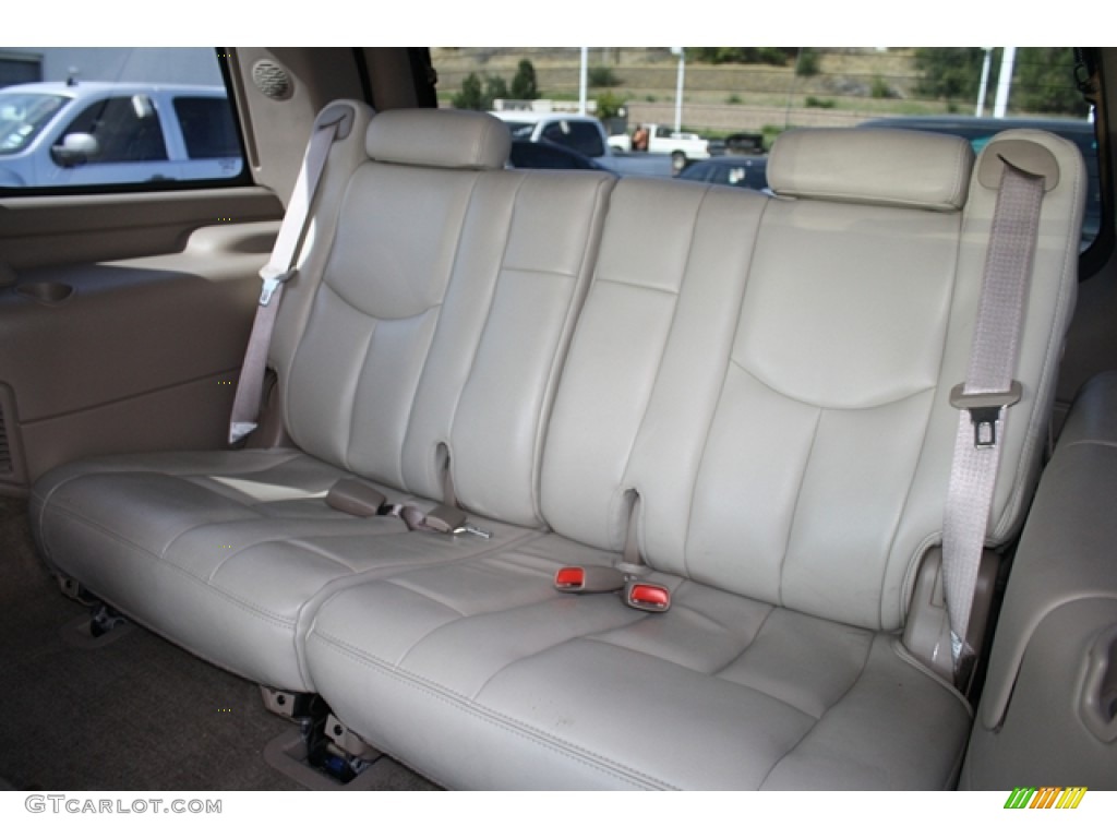 2005 Tahoe Z71 4x4 - Sandstone Metallic / Tan/Neutral photo #7