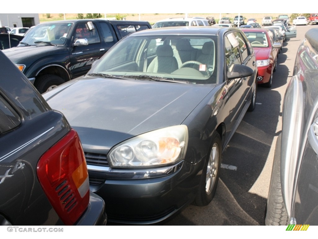 2005 Malibu Maxx LS Wagon - Medium Gray Metallic / Gray photo #4