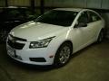 2013 Summit White Chevrolet Cruze LS  photo #1