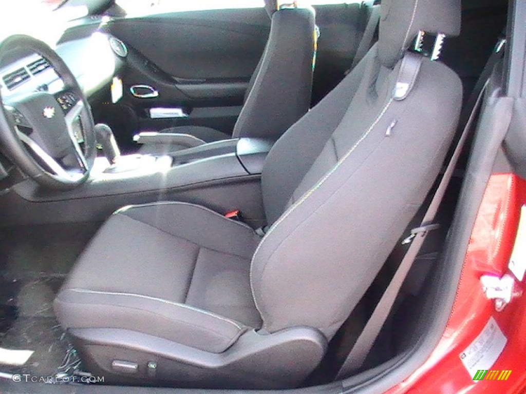 2013 Camaro LT Convertible - Crystal Red Tintcoat / Black photo #3