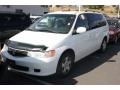 2001 Taffeta White Honda Odyssey EX  photo #4