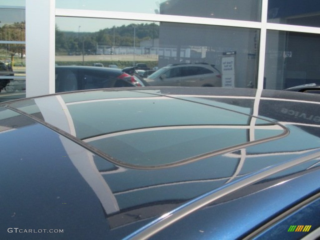 2001 Focus ZX3 Coupe - Twilight Blue Metallic / Medium Graphite Grey photo #4