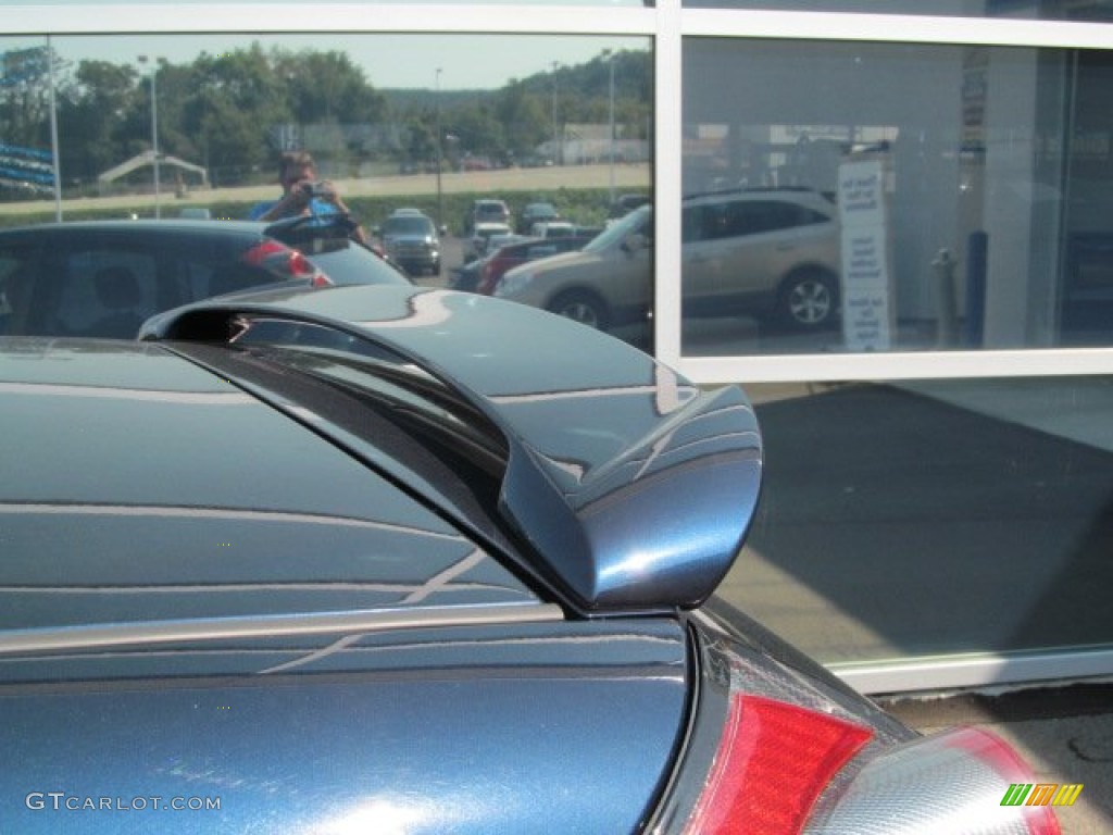 2001 Focus ZX3 Coupe - Twilight Blue Metallic / Medium Graphite Grey photo #5