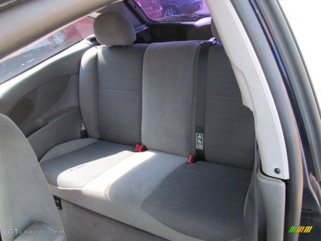 2001 Focus ZX3 Coupe - Twilight Blue Metallic / Medium Graphite Grey photo #16