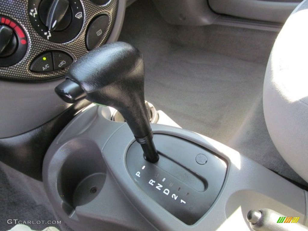 2001 Ford Focus ZX3 Coupe Transmission Photos