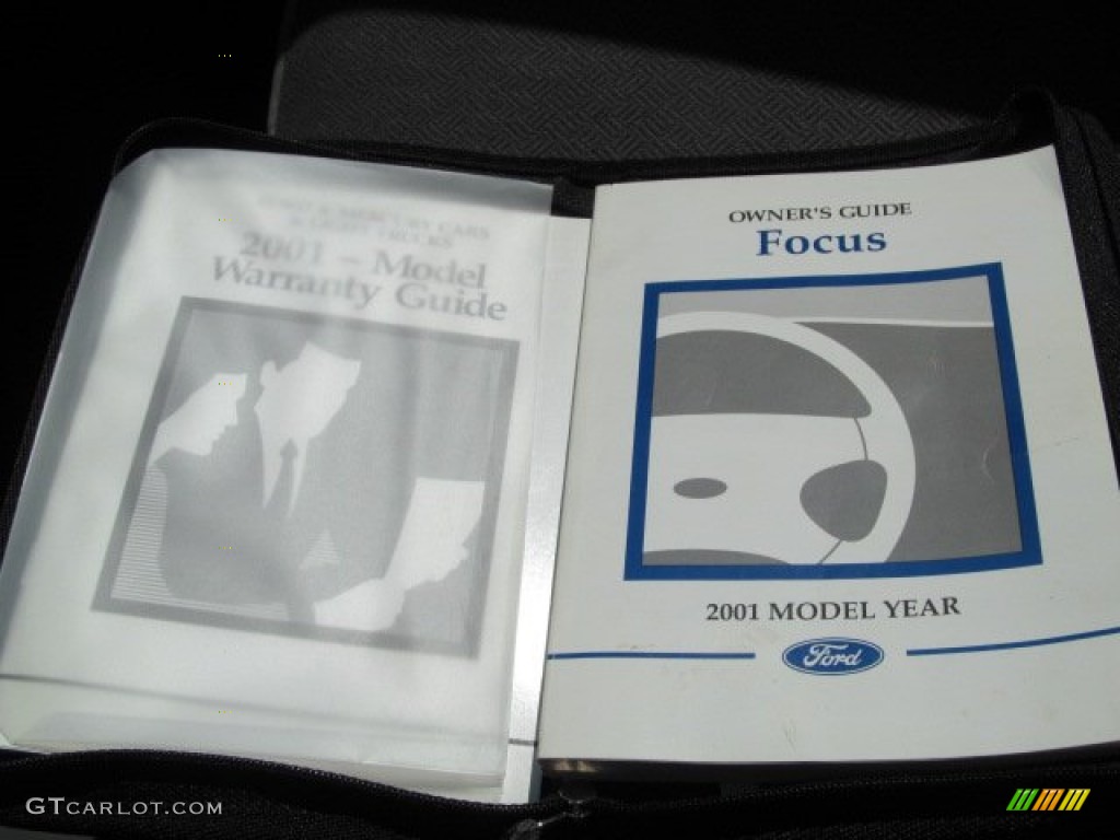 2001 Focus ZX3 Coupe - Twilight Blue Metallic / Medium Graphite Grey photo #23