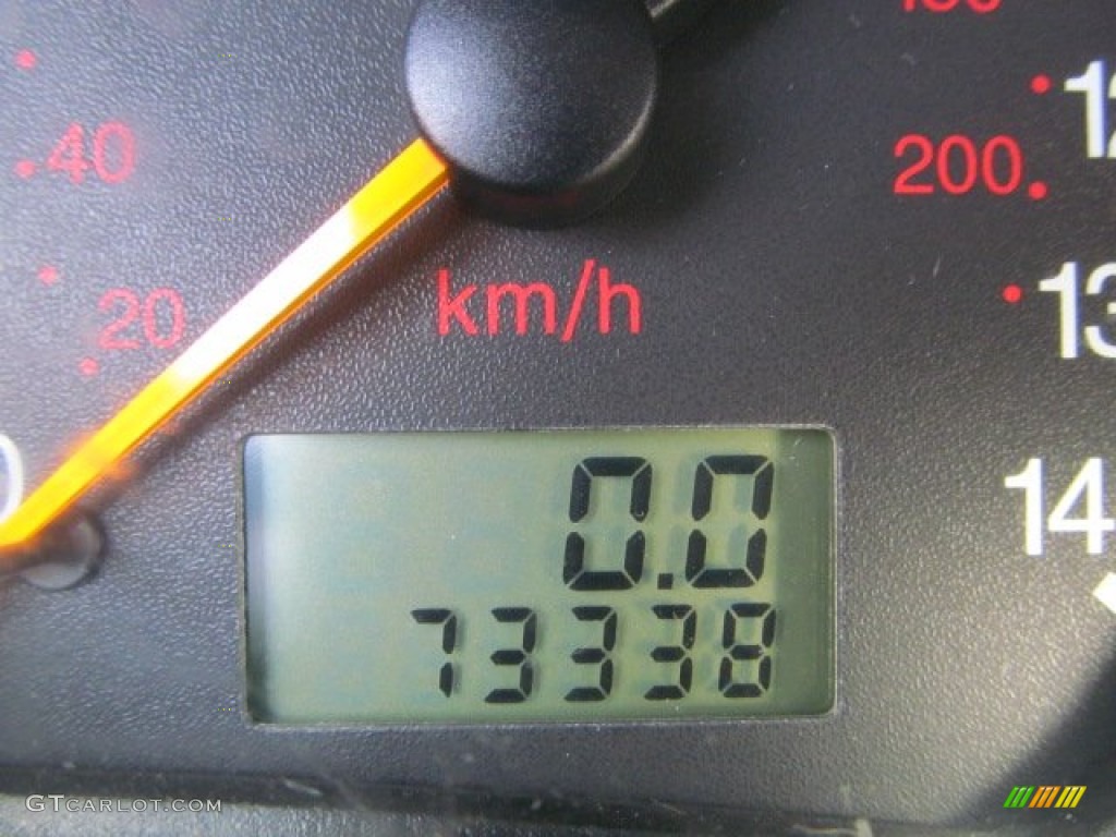 2001 Focus ZX3 Coupe - Twilight Blue Metallic / Medium Graphite Grey photo #25