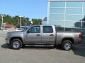 Steel Gray Metallic - Sierra 1500 Work Truck Crew Cab 4x4 Photo No. 2