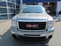 2009 Steel Gray Metallic GMC Sierra 1500 Work Truck Crew Cab 4x4  photo #4