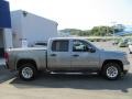 Steel Gray Metallic - Sierra 1500 Work Truck Crew Cab 4x4 Photo No. 6