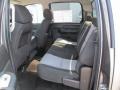 2009 Steel Gray Metallic GMC Sierra 1500 Work Truck Crew Cab 4x4  photo #10