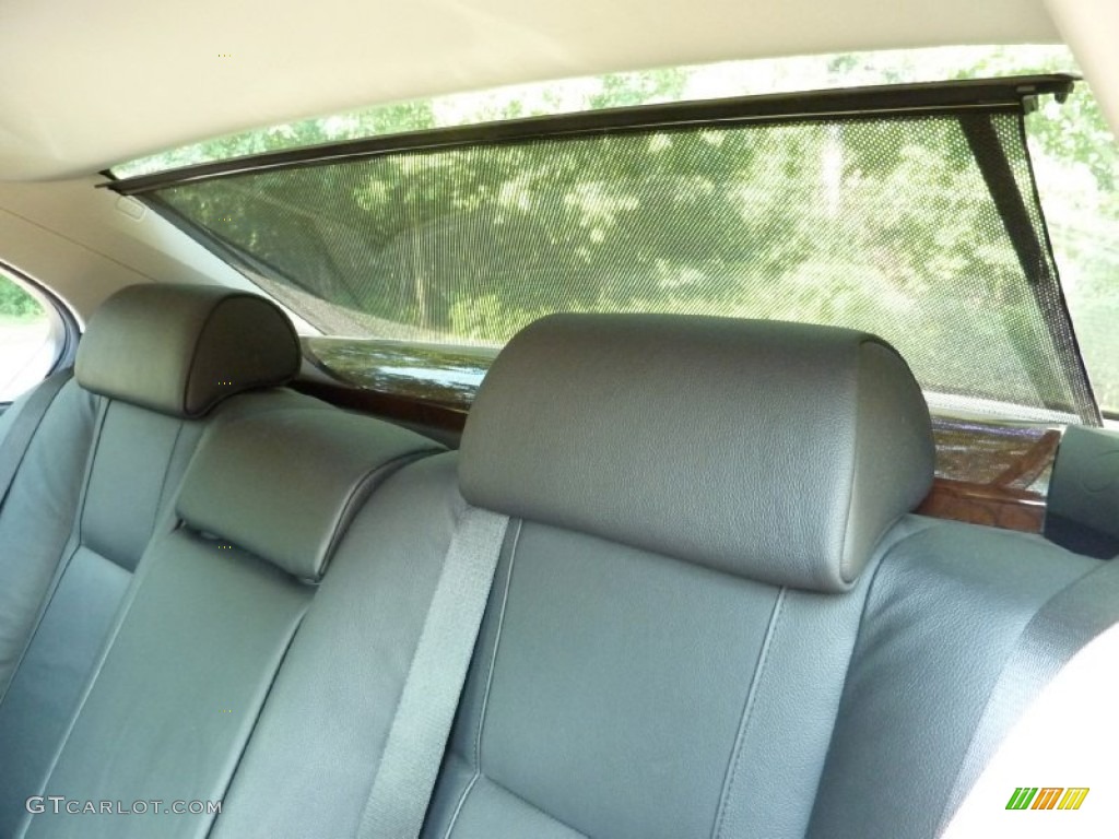 2005 7 Series 745i Sedan - Black Sapphire Metallic / Black/Black photo #24
