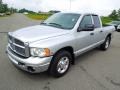 Bright Silver Metallic 2005 Dodge Ram 2500 SLT Quad Cab