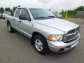 2005 Bright Silver Metallic Dodge Ram 2500 SLT Quad Cab  photo #2