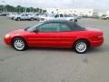  2003 Sebring LX Convertible Inferno Red Tinted Pearl