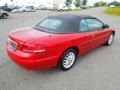 2003 Inferno Red Tinted Pearl Chrysler Sebring LX Convertible  photo #6
