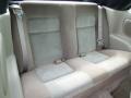 2003 Chrysler Sebring LX Convertible Rear Seat