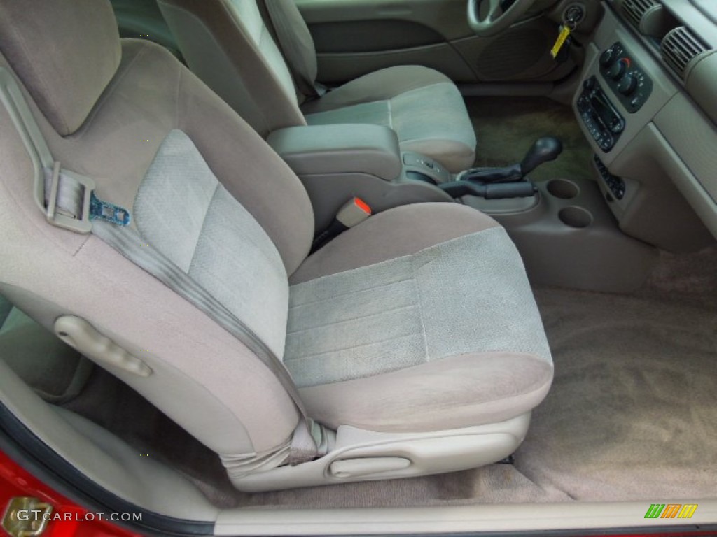 2003 Chrysler Sebring LX Convertible Front Seat Photo #70191185