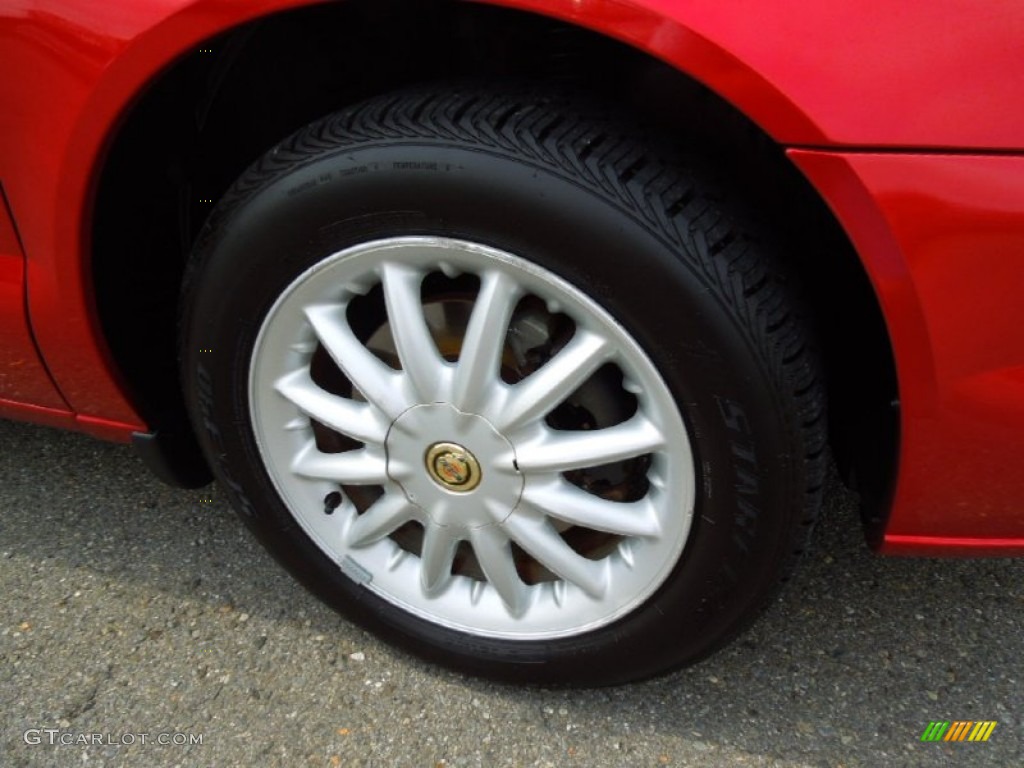 2003 Chrysler Sebring LX Convertible Wheel Photo #70191194