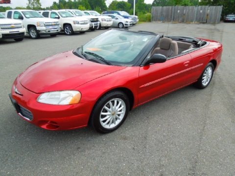 2003 Chrysler Sebring LX Convertible Data, Info and Specs