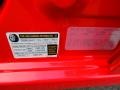 2004 Victory Red Chevrolet Aveo LS Sedan  photo #7