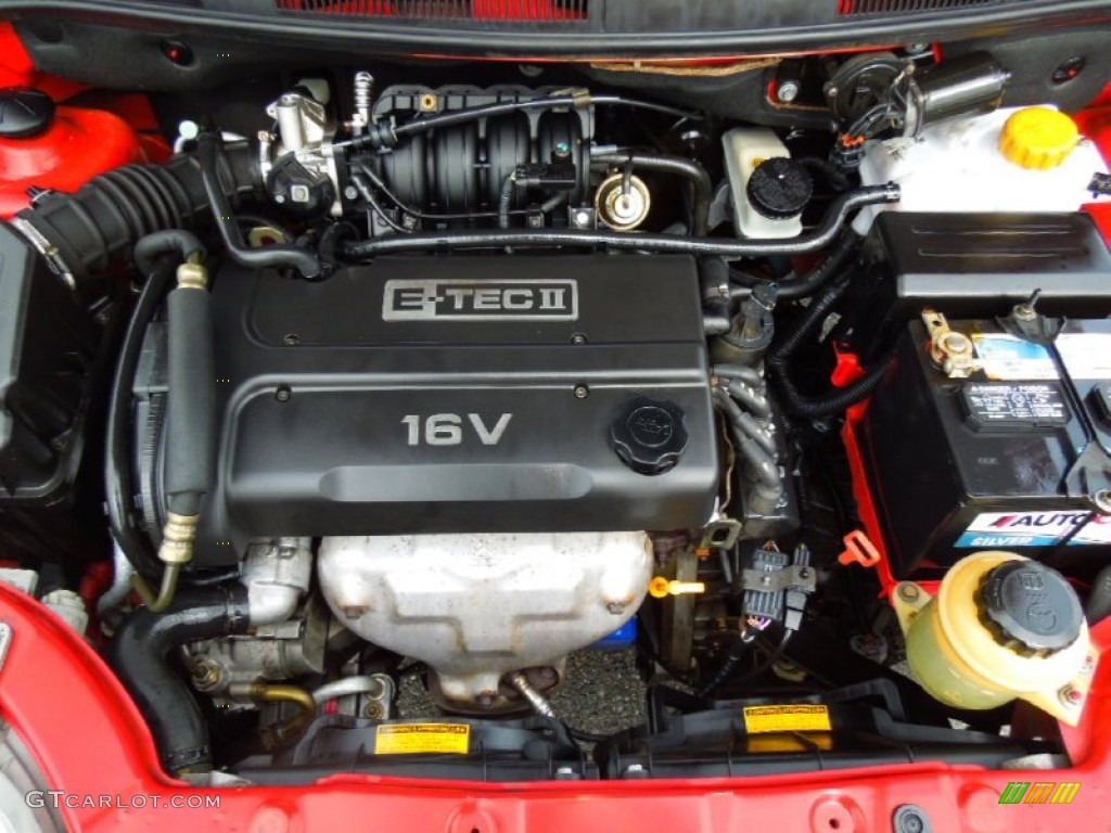 2004 Chevrolet Aveo LS Sedan 1.6 Liter DOHC 16-Valve 4 Cylinder Engine Photo #70191359
