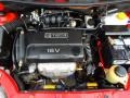1.6 Liter DOHC 16-Valve 4 Cylinder Engine for 2004 Chevrolet Aveo LS Sedan #70191359