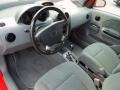Gray Prime Interior Photo for 2004 Chevrolet Aveo #70191362