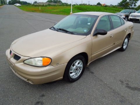 2003 Pontiac Grand Am SE Sedan Data, Info and Specs