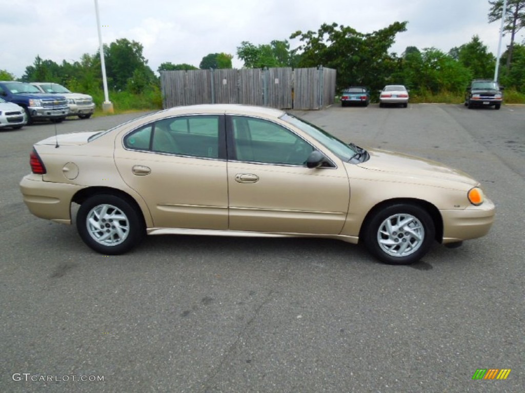Champagne Beige Metallic 2003 Pontiac Grand Am SE Sedan Exterior Photo #70191455