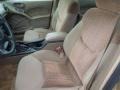2003 Pontiac Grand Am Dark Taupe Interior Front Seat Photo