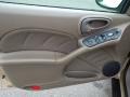 Dark Taupe 2003 Pontiac Grand Am SE Sedan Door Panel