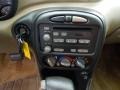 2003 Pontiac Grand Am Dark Taupe Interior Controls Photo
