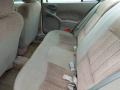 2003 Pontiac Grand Am Dark Taupe Interior Rear Seat Photo