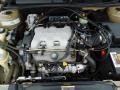 3.4 Liter 3400 SFI 12 Valve V6 2003 Pontiac Grand Am SE Sedan Engine
