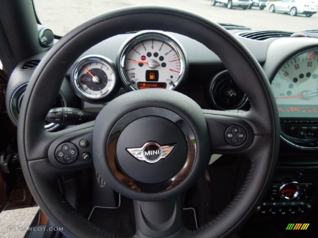 2011 Mini Cooper S Convertible Steering Wheel Photos