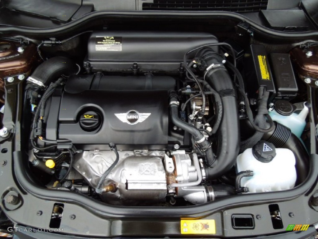 2011 Mini Cooper S Convertible Engine Photos