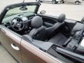 2011 Hot Chocolate Metallic Mini Cooper S Convertible  photo #27