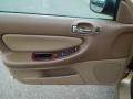 Sandstone 2001 Chrysler Sebring LXi Sedan Door Panel