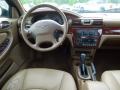 2001 Chrysler Sebring Sandstone Interior Dashboard Photo