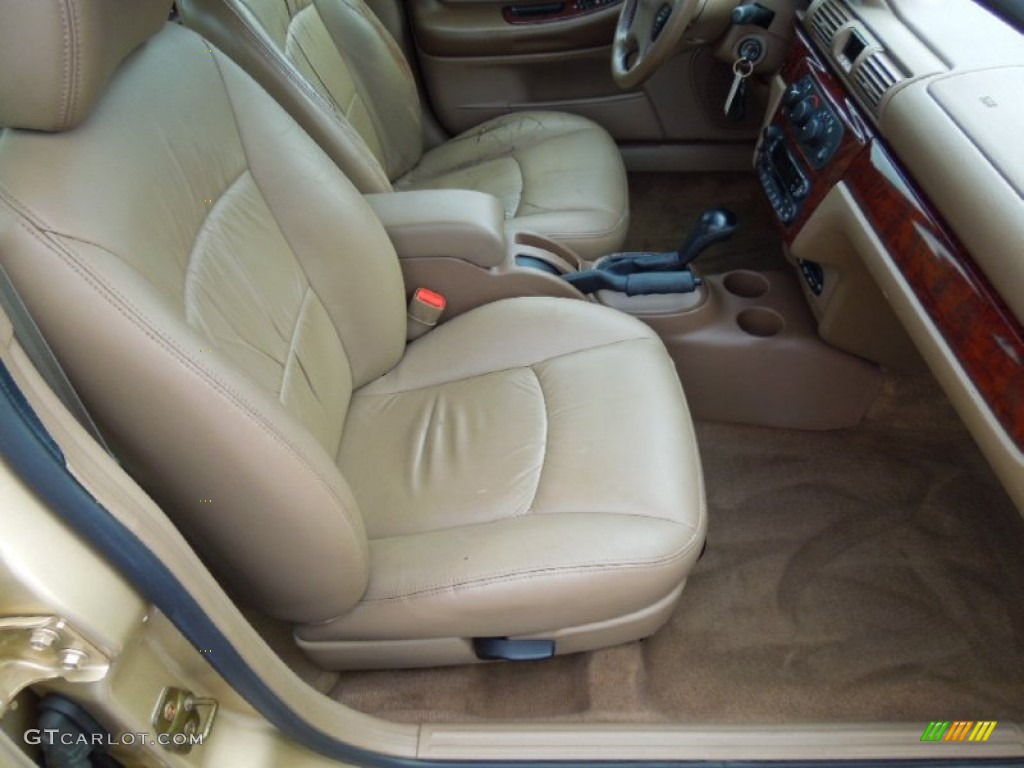 Sandstone Interior 2001 Chrysler Sebring LXi Sedan Photo #70191734