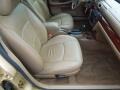 Sandstone 2001 Chrysler Sebring LXi Sedan Interior Color