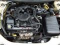 2001 Sebring LXi Sedan 2.7 Liter DOHC 24-Valve V6 Engine