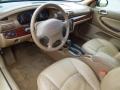 Sandstone 2001 Chrysler Sebring LXi Sedan Interior Color