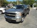 Graystone Metallic - Silverado 2500HD LT Crew Cab Photo No. 2