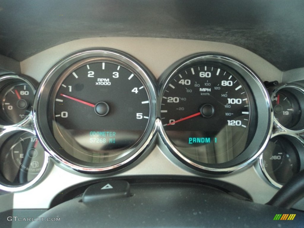 2007 Chevrolet Silverado 2500HD LT Crew Cab Gauges Photos