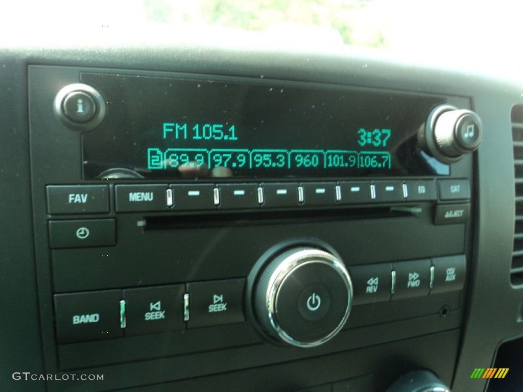 2007 Chevrolet Silverado 2500HD LT Crew Cab Audio System Photo #70191866