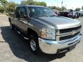 Graystone Metallic - Silverado 2500HD LT Crew Cab Photo No. 21