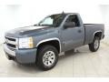 Blue Granite Metallic - Silverado 1500 Work Truck Regular Cab 4x4 Photo No. 3